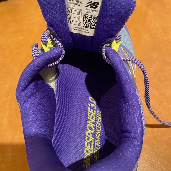 NIKI NEW BALANCE ATHLETIC SHOES - Picture 6 of 8